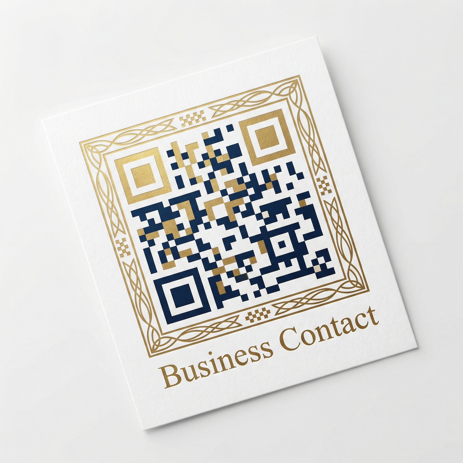 猎奇商务二维码