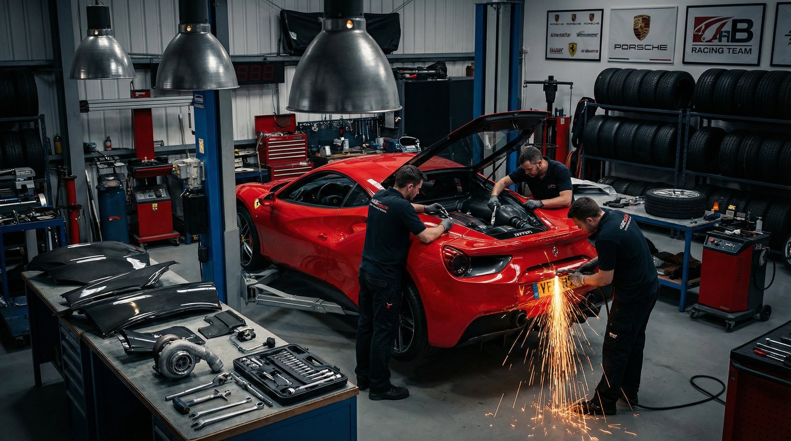 猎奇法拉利精选视频